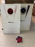 MD Sports Corn Hole Boards 2 Bags