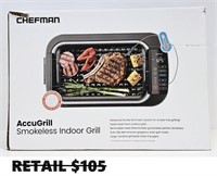 BRAND NEW CHEFMAN ACCUGRILL