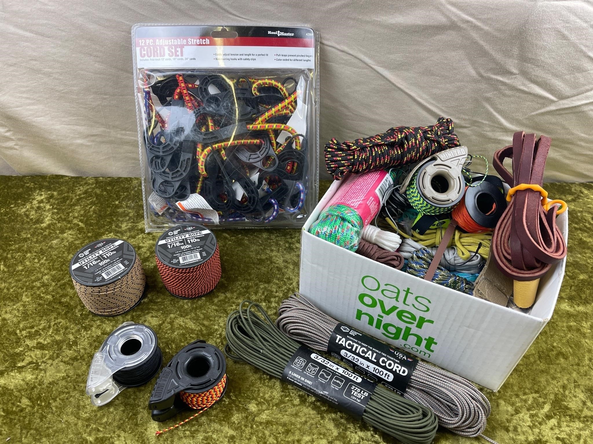 UTILITY & TACTICAL ROPE GALORE!