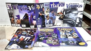 13 Vikings Yearbooks. 1998 - 2019
