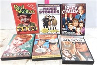 6 - 1950's, 60's, Comedy Themed DVD's