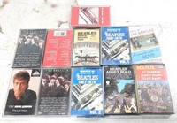 11 - Beatles Cassettes. Still in Good Playing Cond