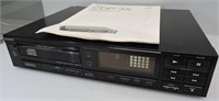 SONY CDP-35 COMPACT CD PLAYER POWERS ON