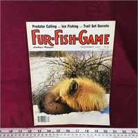 Fur-Fish-Game Magazine Dec. 1985 Issue