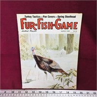 Fur-Fish-Game Magazine March. 1983 Issue