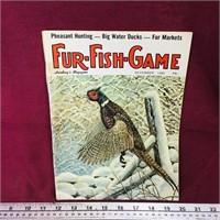 Fur-Fish-Game Magazine Dec. 1980 Issue