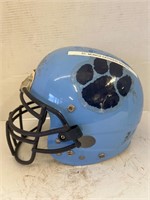 ST. Monica Catholic high school football helmet.