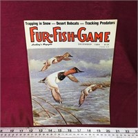 Fur-Fish-Game Magazine Dec. 1984 Issue