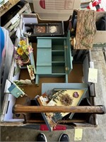 Box of Decor Items