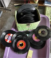 Box of 45's (as is)