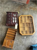 Mini Hutch, Jewelry Case & Display Case