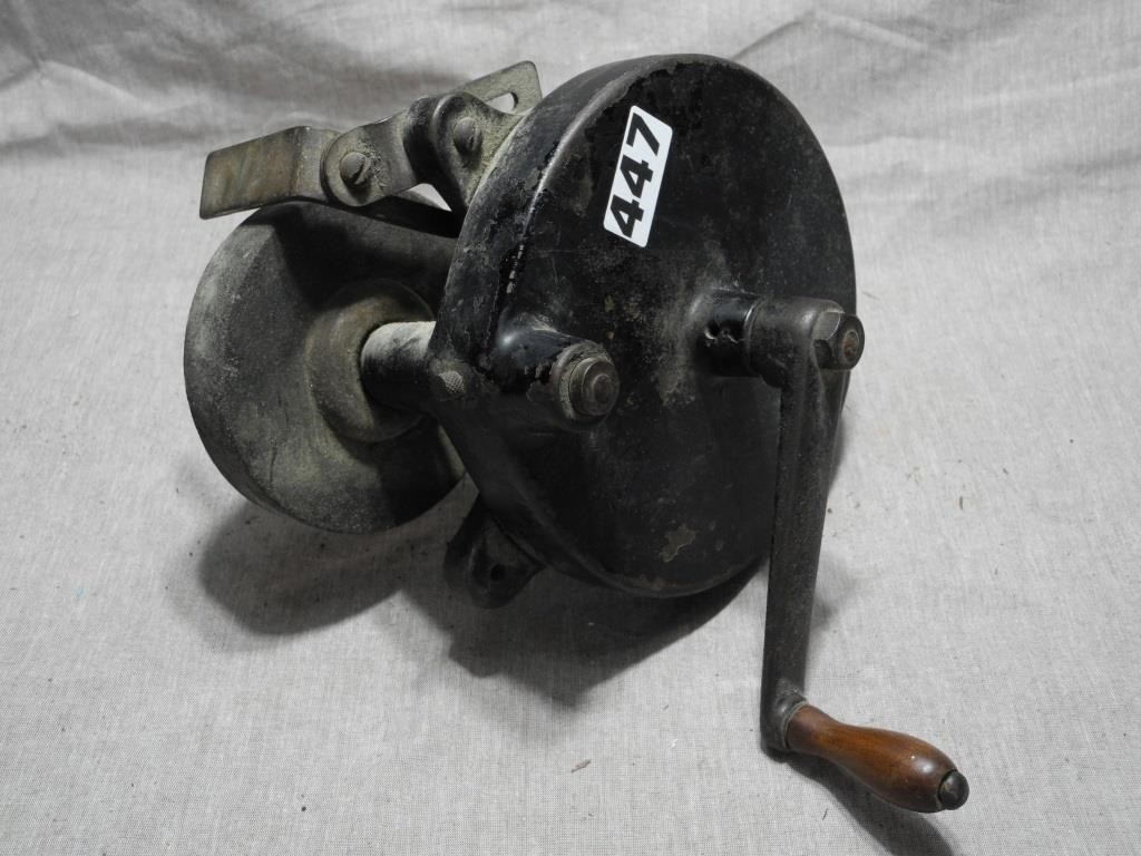 Antique Hand Crank Grinder