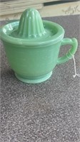 Jadeite Two Cup Measuring Cup & Juicer