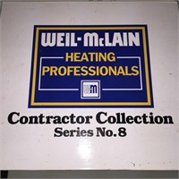 Weil-Mclain Contractor Collection ERTL Die Cast