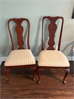 Pair of American of Martinville chairs