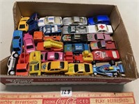 LARGE LOT OF VARIOUS CARS
