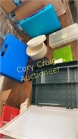 Organizer cases and files, LEGO case, round box,