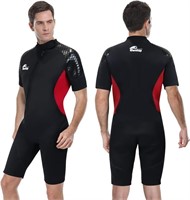 Owntop 3mm Shorty Wetsuit for Men - M