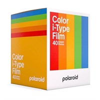 Polaroid Instant Color I-Type Film - 40x Film