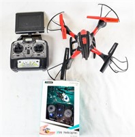 SKY HAWKEYE DRONE & RC MINI HELICOPTER