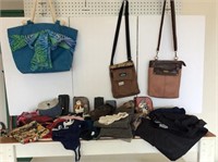 Women’s purses, wallets, & accessories