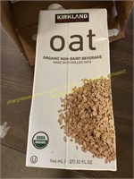Kirkland 5ct.oat organic non-dairy beverage