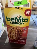 Belvita breakfast crunchy snack