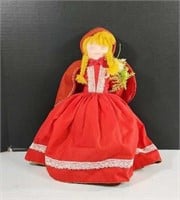 1970's Little Red Riding Hood flip Doll handmade