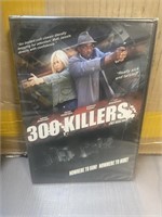 300 Killers  Horror DVD