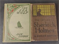 Antique Return of Sherlock Holmes & The Sea Wolf