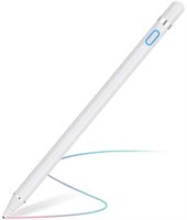 New- Stylus Pen for Touch Screens, Rechargeable