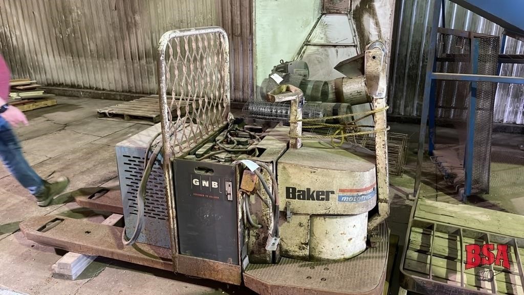 Baker Mototruc, M1601208513A, Electric Forklift