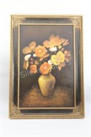 Ren-Wil Large Floral Framed Art Print