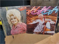 2- Dolly Parton Lp's