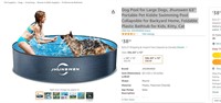 Dog Pool for Large Dogs,