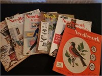 McCalls 1950s Needlework magazines