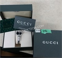 Gucci Ladies Watch 1400L Stainless Steel