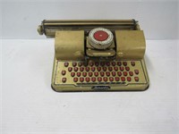 Berwin Gold Typewriter