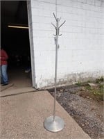 Metal (6) Hook Coat Tree