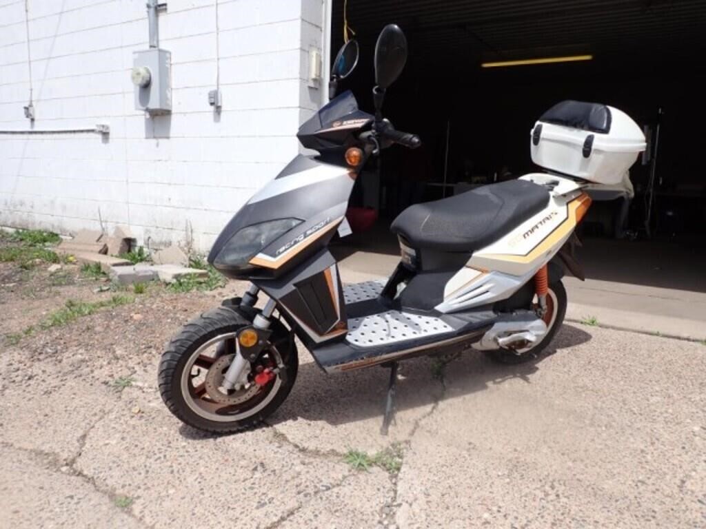 2007 Keeway Moped - One Owner!