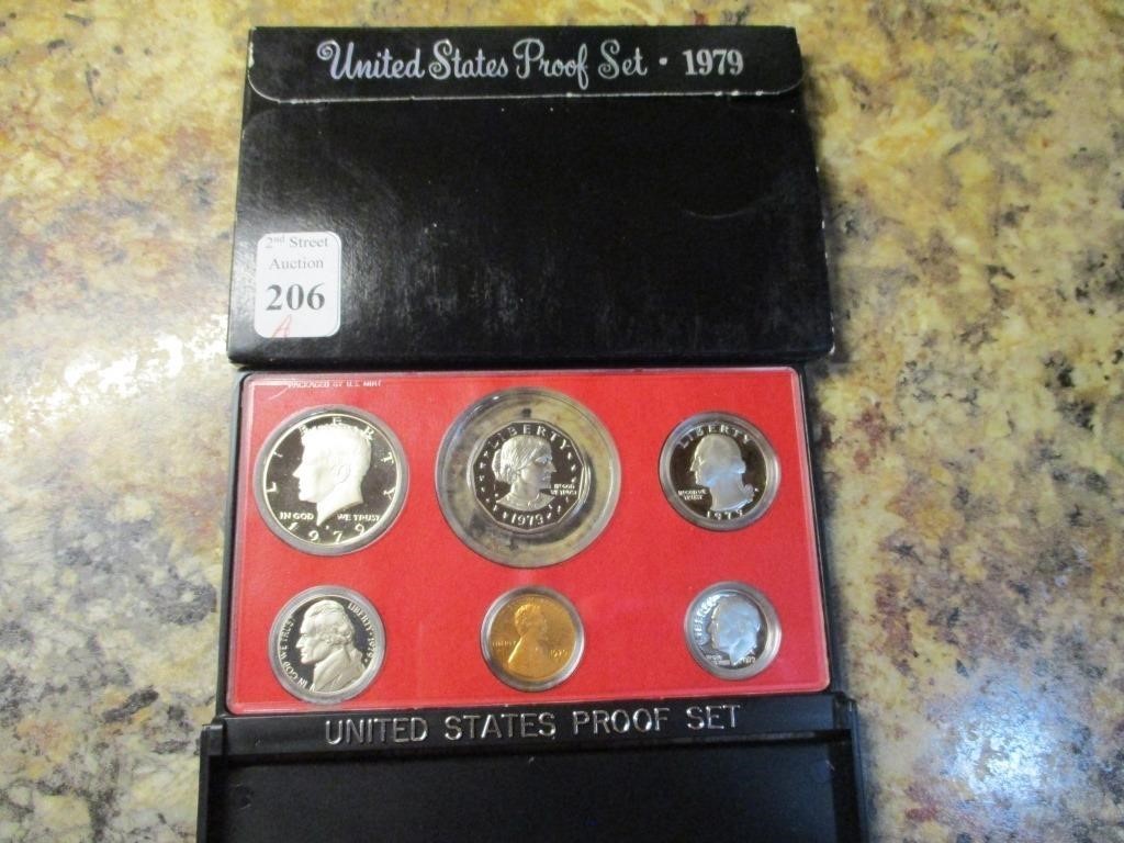 Mother's Day Auction & Coins