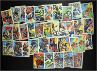 36-1966 TOPPS BATMAN Blue Bat CARDS