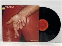 Vintage Loverboy "Get Lucky" Vinyl Album!