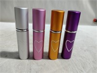 4 lipstick pepper spray