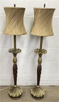 3.5 FT Pair of Lamps