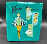1961 Ken Doll Barbie Clothes Mattel Carrying Case
