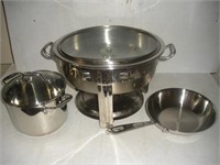 Stainless Pots and Pans, Emeril