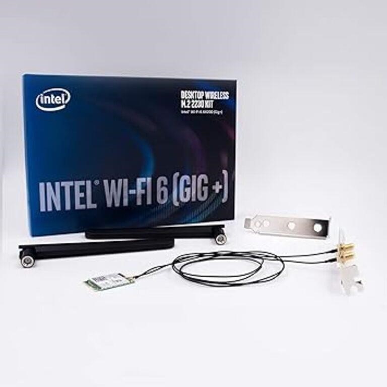 Intel Wi-Fi 6 (Gig+) Desktop Kit, AX200, 2230,