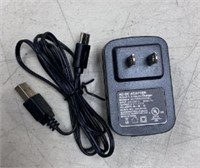 AC-DC ADAPTER About 1-2 Hours Charger MODEL#: