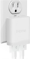 iHome 2 Port USB Wall Charger: AC Pro Multiport